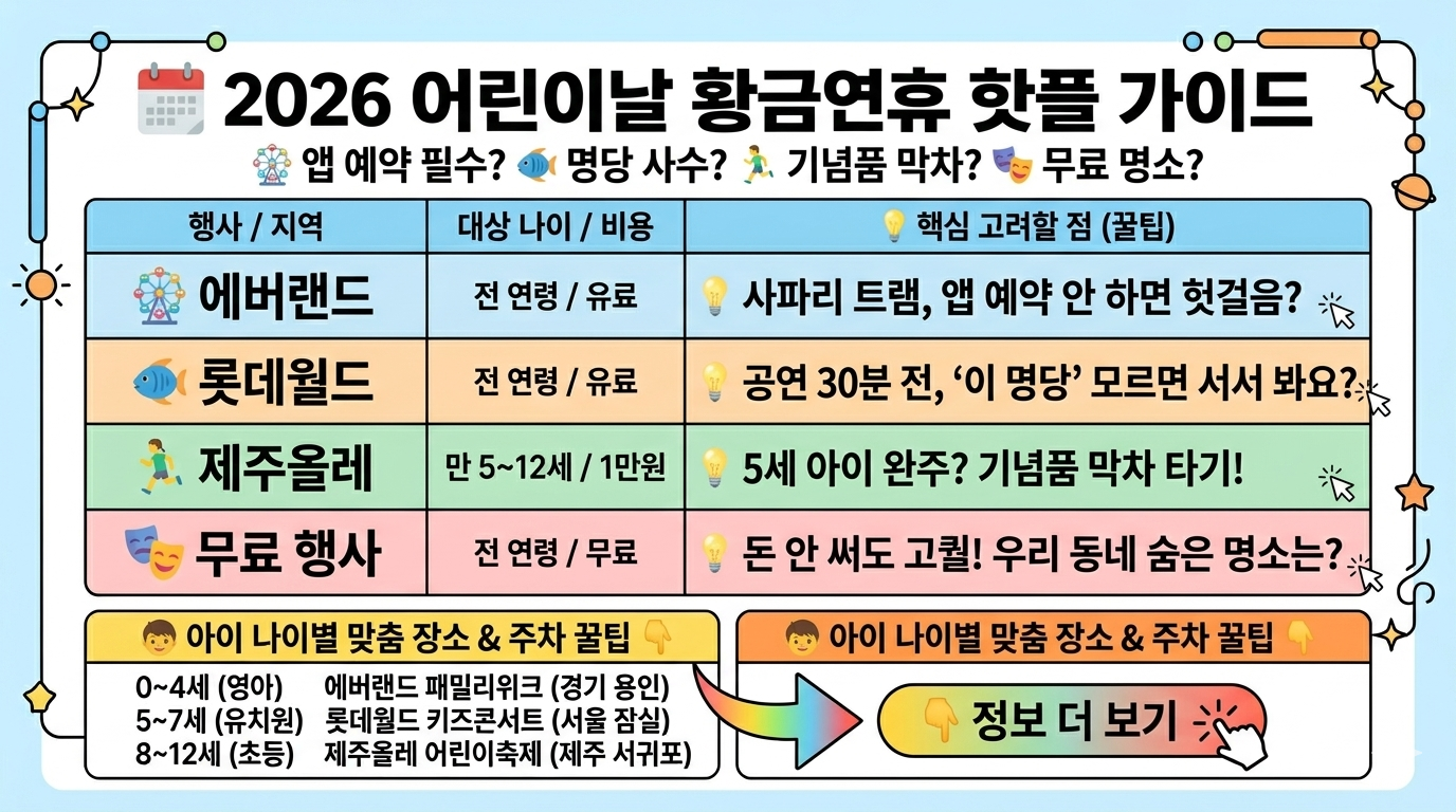 2026 어린이날